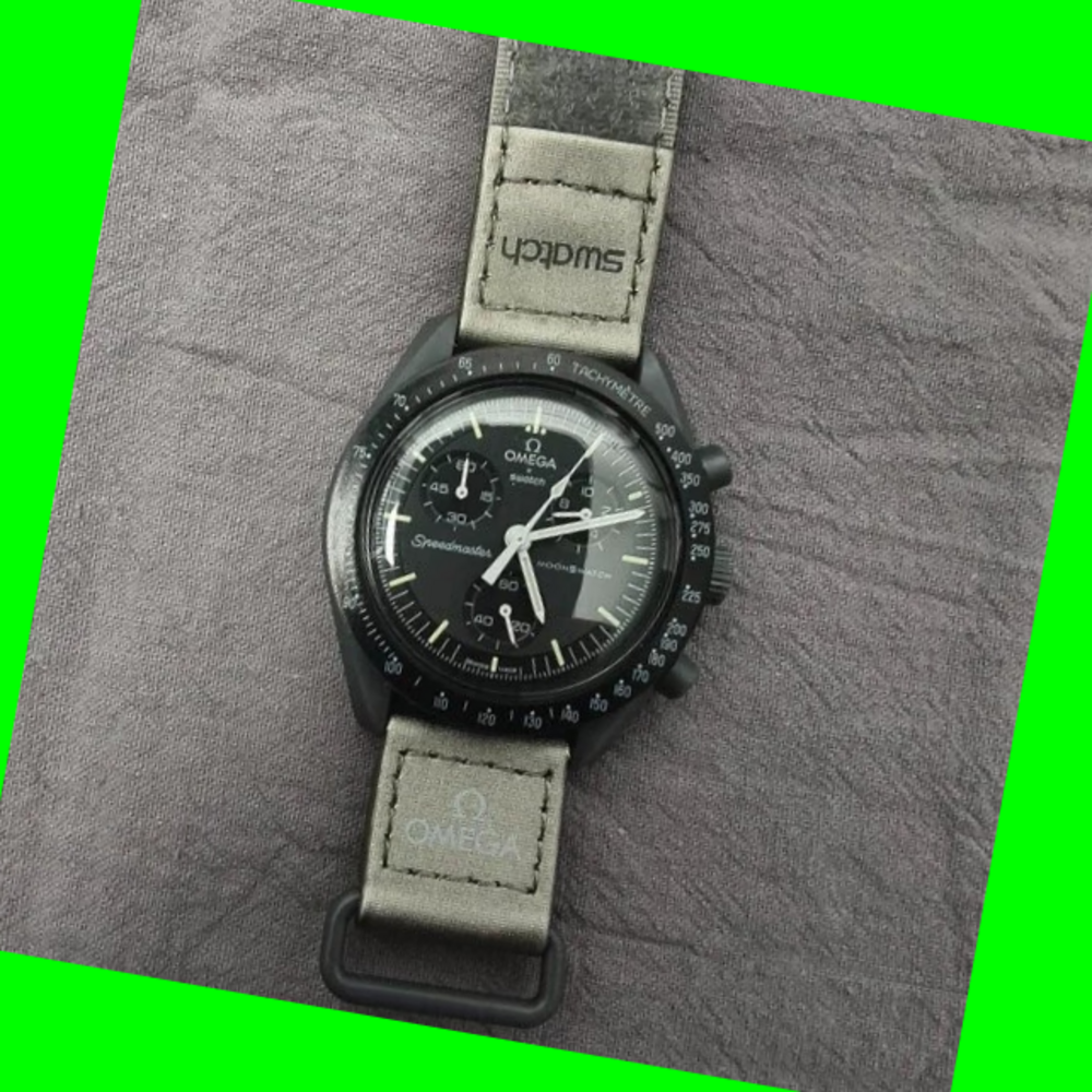 Swatch x Omega MoonSwatch Mission to Mercury Watch - Gem